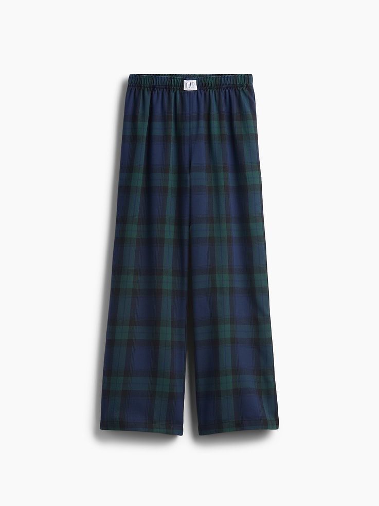 Image number 6 showing, Kids Recycled Flannel PJ Pants