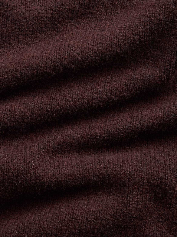CashSoft Oversized V-Neck Sweater