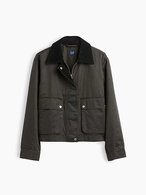 Waxed Canvas Barn Jacket