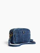 Image number 3 showing, Denim Pocket Crossbody