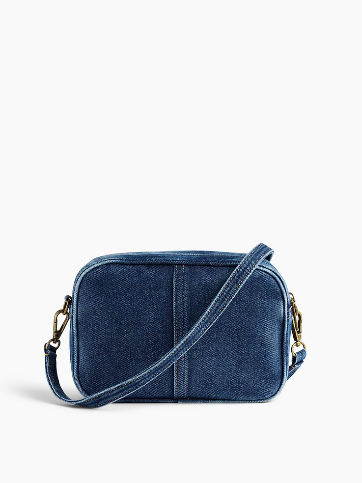 Image number 4 showing, Denim Pocket Crossbody