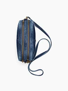 Image number 6 showing, Denim Pocket Crossbody