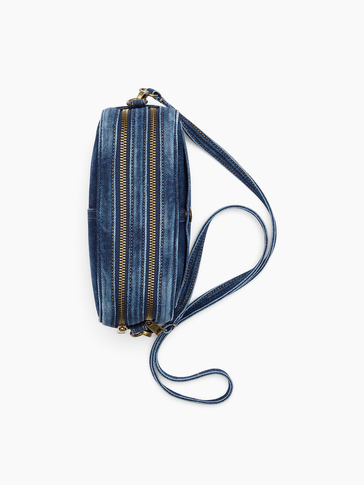 Image number 6 showing, Denim Pocket Crossbody