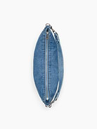 Image number 5 showing, Denim Crescent Bag