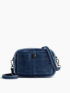 Image number 1 showing, Denim Pocket Crossbody