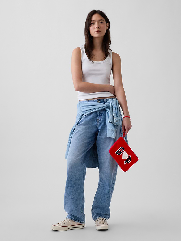 Heart Hoodie Pouch