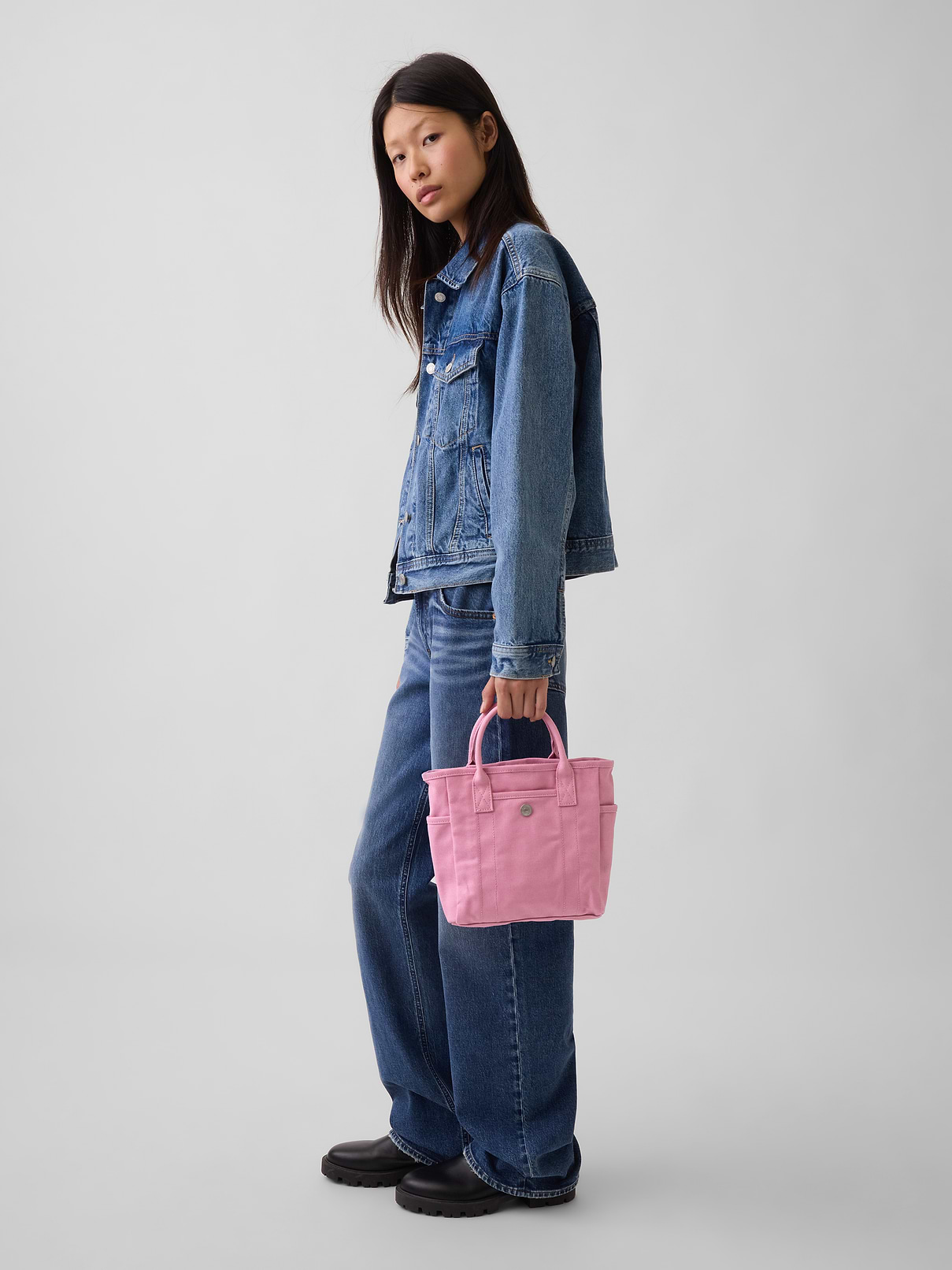 Image number 2 showing, Mini Canvas Favorite Tote