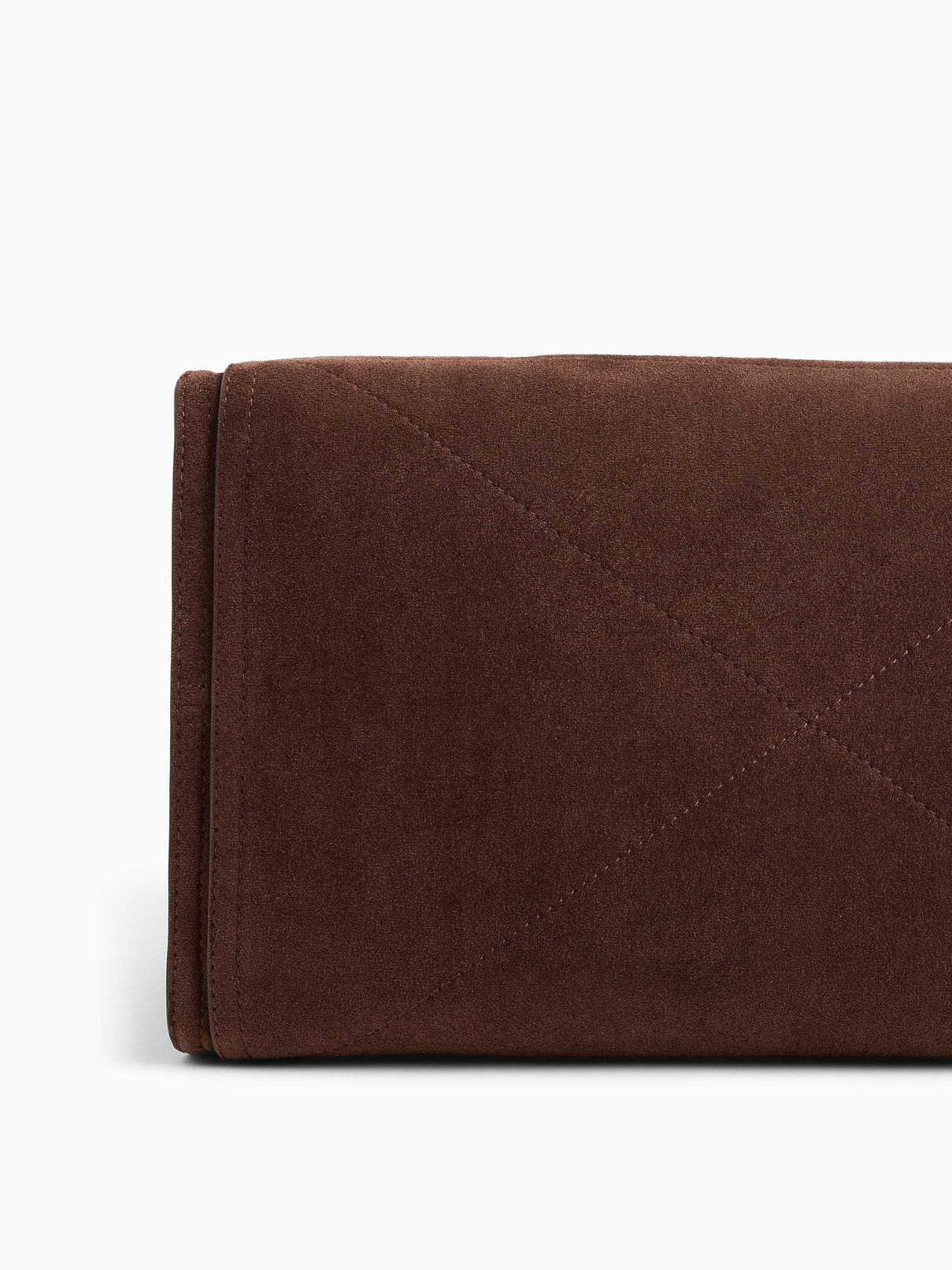 Image number 5 showing, Vegan Suede Five Pocket Tote