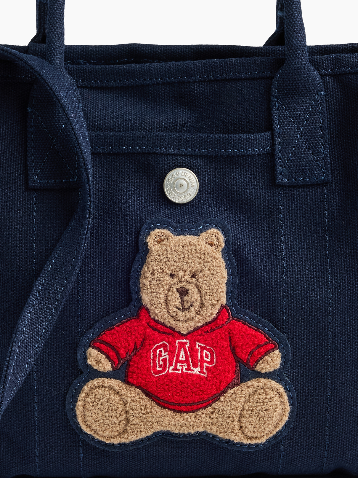 Image number 5 showing, Mini Brannan Bear Canvas Favorite Tote