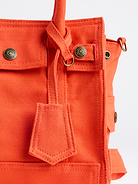 Image number 6 showing, Small Canvas Five Pocket Tote