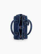 Image number 6 showing, Small Denim Five Pocket Tote