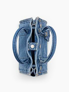 Image number 8 showing, Small Denim Five Pocket Tote
