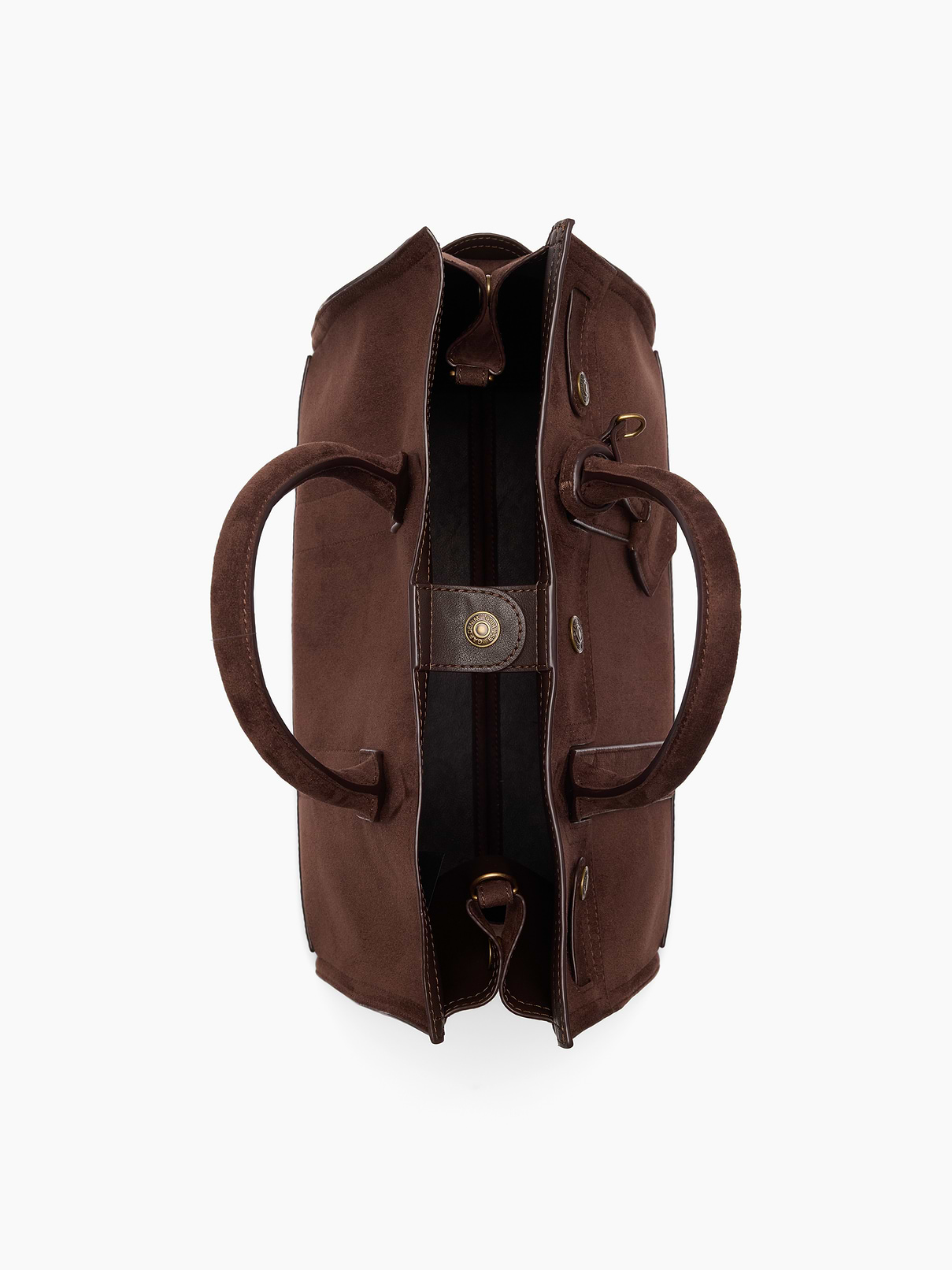 Image number 7 showing, Vegan Suede Five Pocket Tote