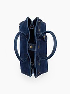 Image number 6 showing, Denim Five Pocket Tote