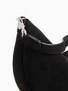 Image number 4 showing, Vegan Suede Crescent Bag