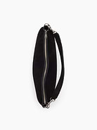 Image number 5 showing, Vegan Suede Crescent Bag