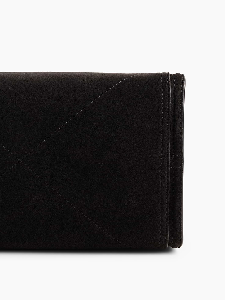 Image number 5 showing, Small Vegan Suede Five Pocket Tote