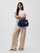 Image number 2 showing, Denim Five Pocket Satchel