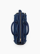Image number 8 showing, Denim Five Pocket Satchel