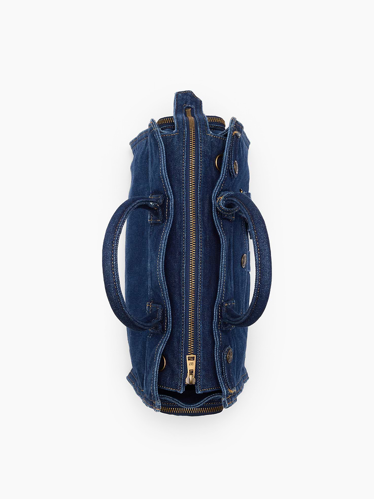 Image number 8 showing, Denim Five Pocket Satchel
