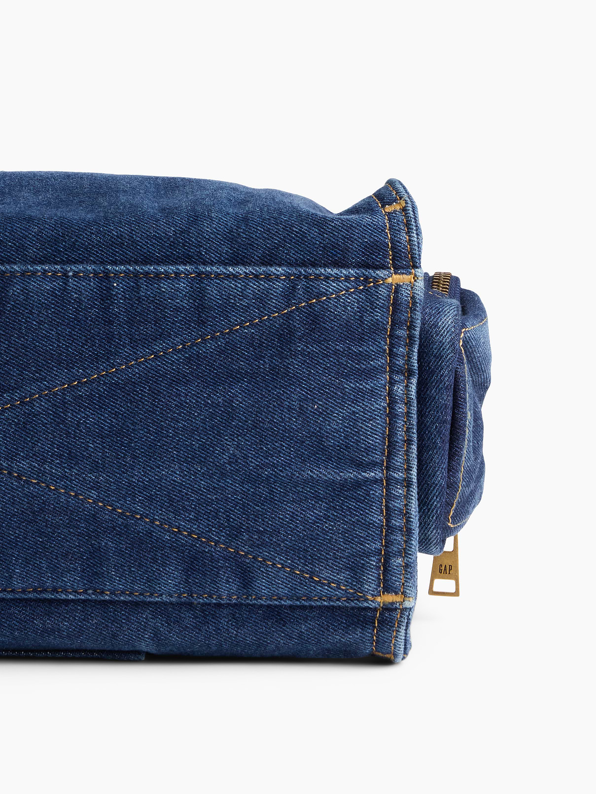Image number 6 showing, Denim Five Pocket Satchel