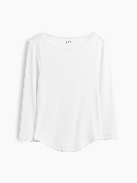 Modern Boatneck T-Shirt