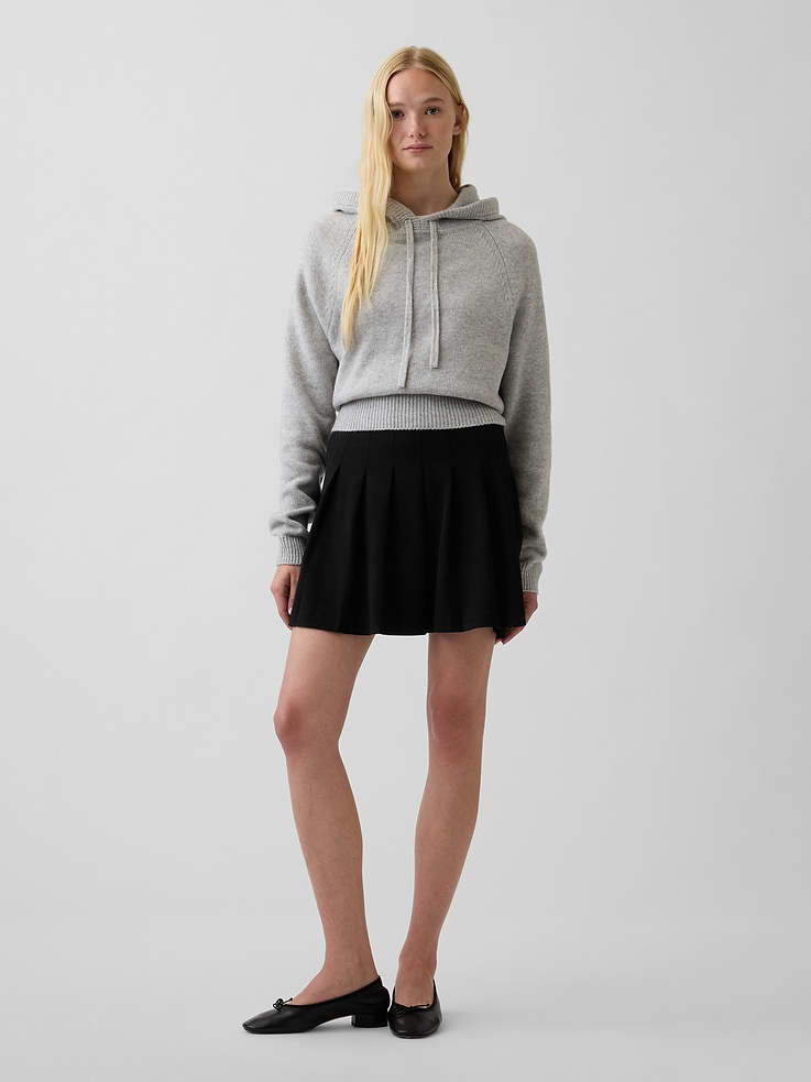 Image number 1 showing, Pleated Mini Skort