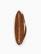 Image number 5 showing, Vegan Suede Crescent Bag