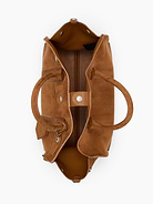 Image number 6 showing, Vegan Suede Five Pocket Tote