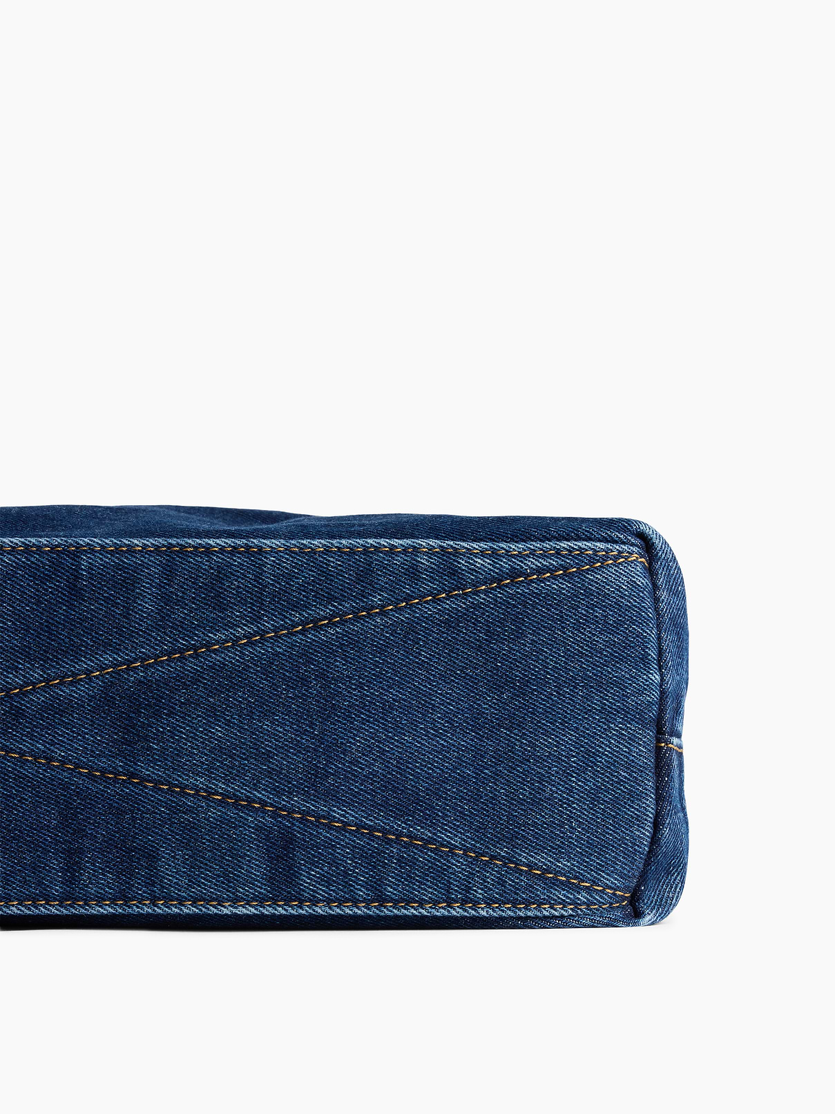 Image 5 of 7, Denim Shoulder Bag