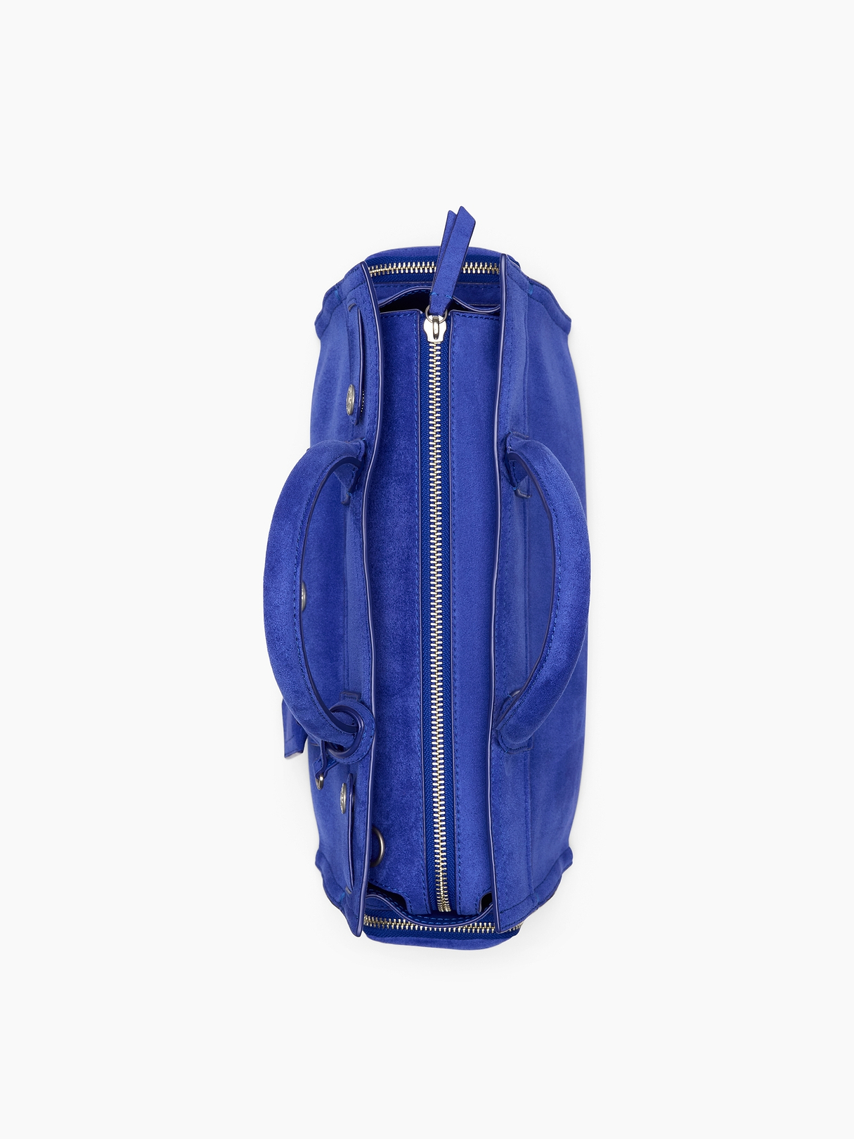 Vegan Suede Five Pocket Satchel | Gap