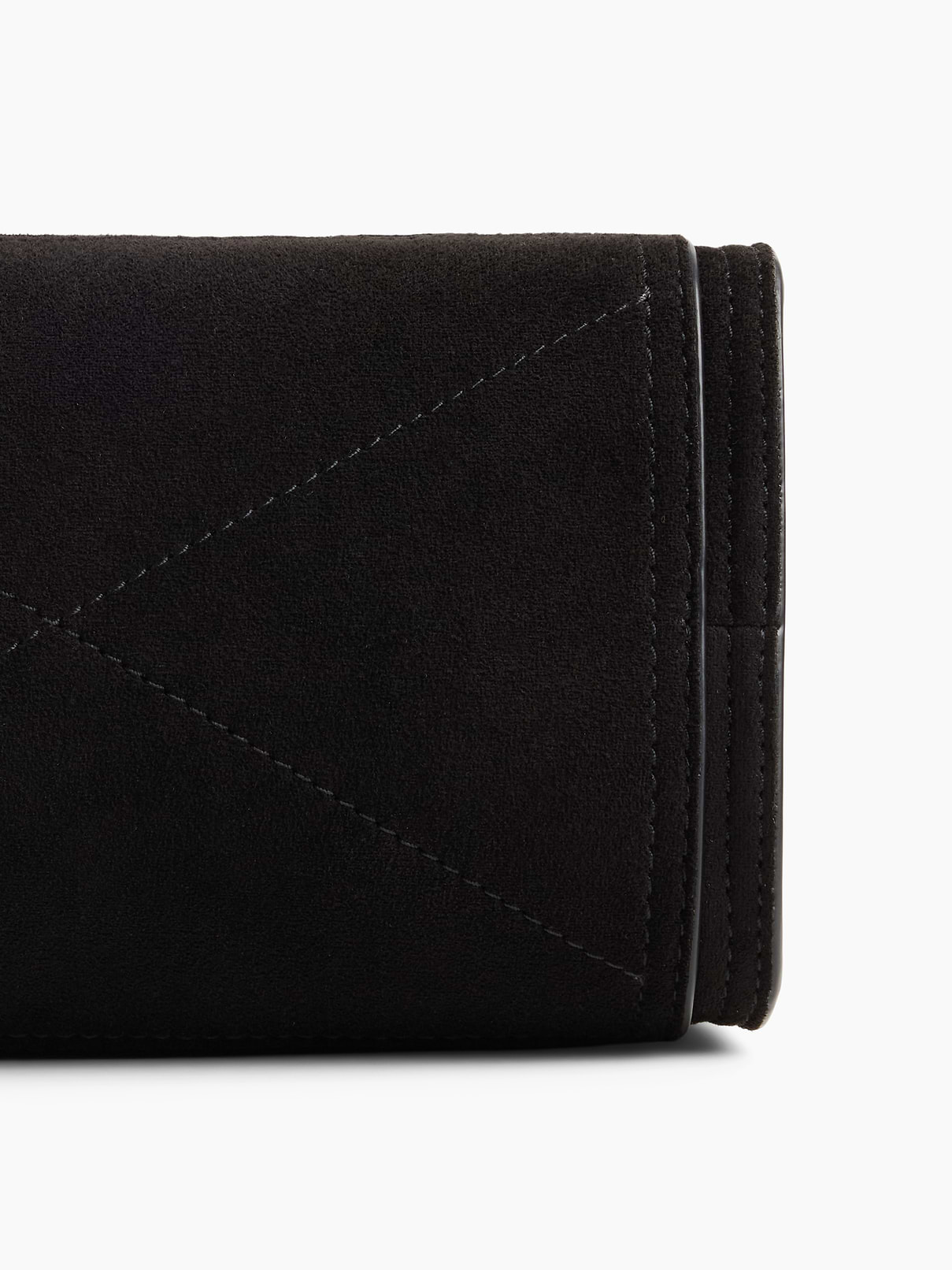 Image 5 of 7, Mini Vegan Suede Five Pocket Tote