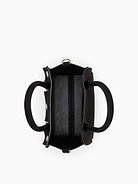 Image 7 of 7, Mini Vegan Suede Five Pocket Tote