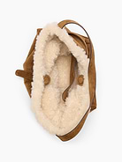 Image number 7 showing, Vegan Suede Shoulder Bag