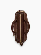Image number 7 showing, Vegan Suede Five Pocket Satchel
