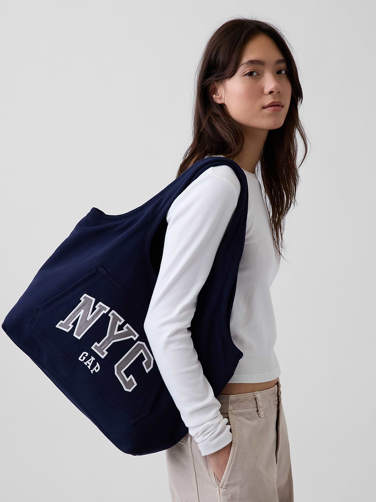 Image number 2 showing, NYC Hoodie Tote