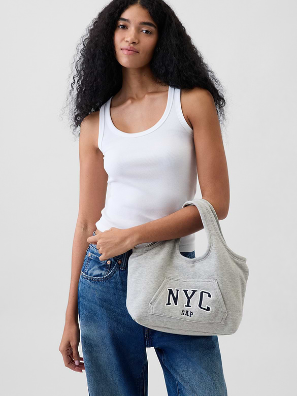 Small NYC Hoodie Tote