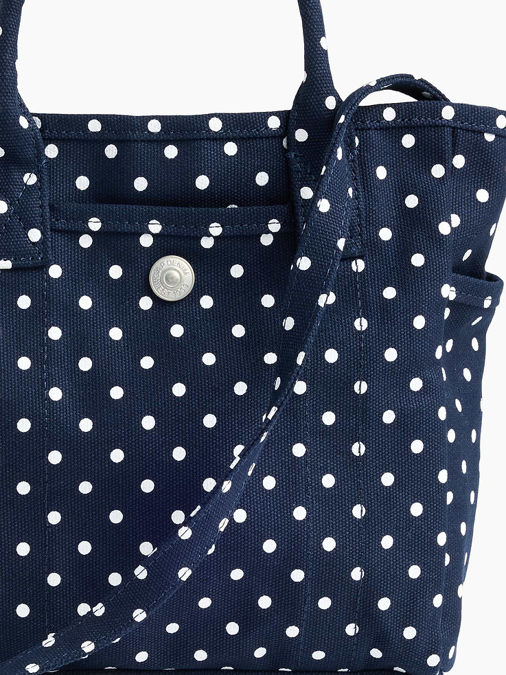 Image number 5 showing, Mini Canvas Favorite Tote