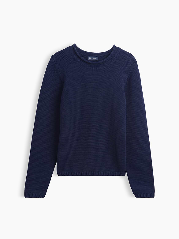 100% Cotton Rollneck Sweater