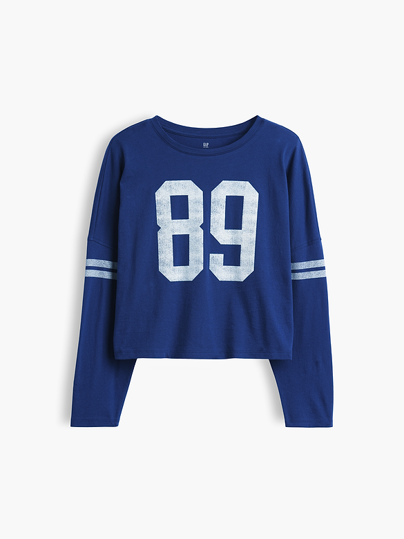 Kids Varsity Dolman T-Shirt