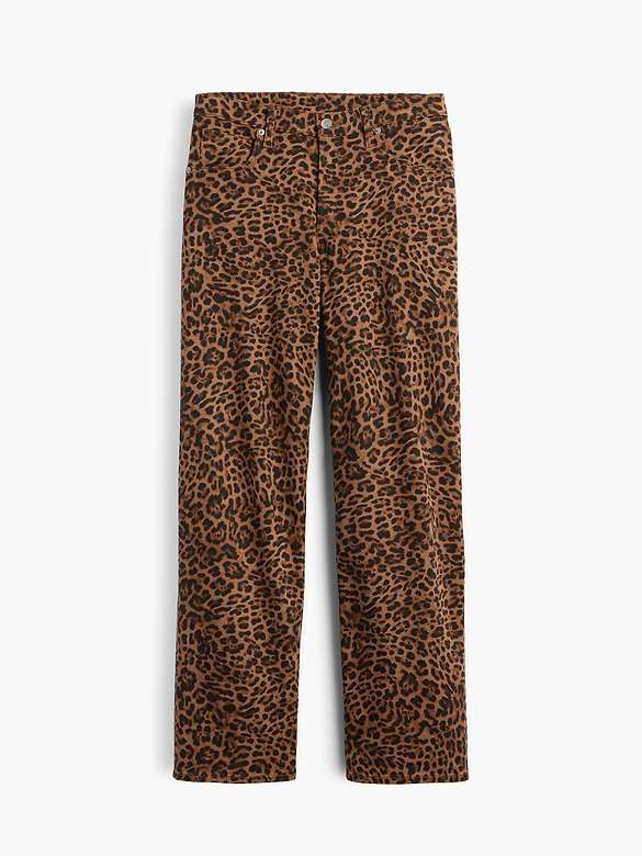 Low Rise '90s Loose Jeans