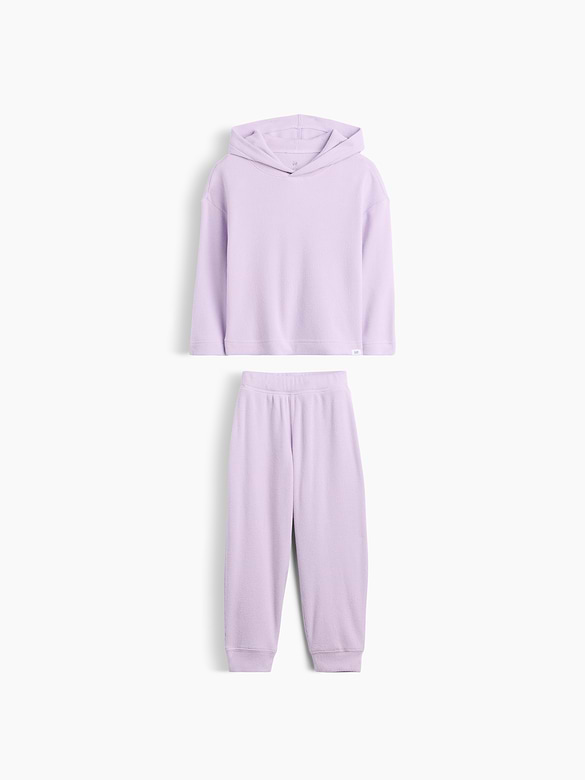 babyGap Waffle-Knit Two-Piece Outfit Set