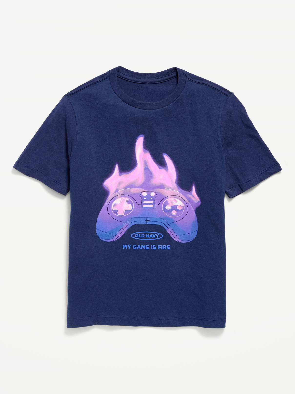 Image number 1 showing, Short-Sleeve Logo-Graphic T-Shirt for Boys