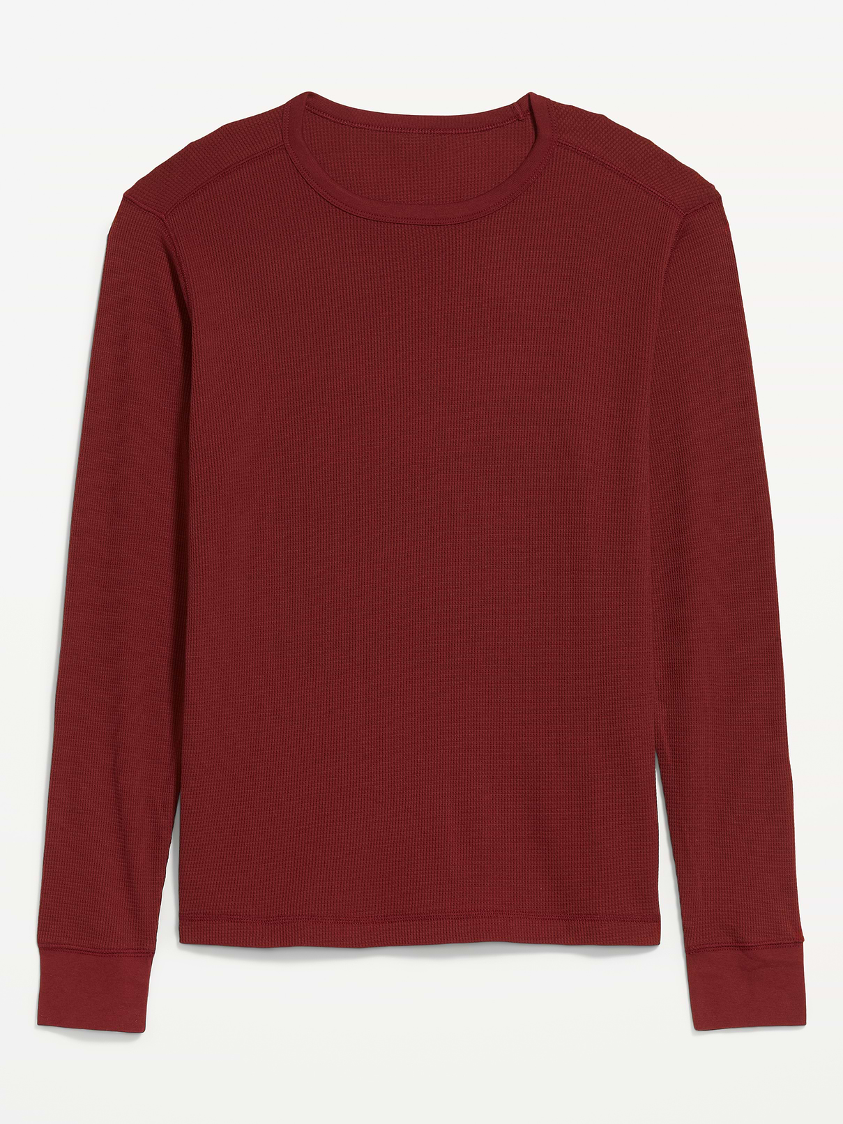 Image number 1 showing, Crew-Neck Waffle T-Shirt