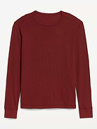 Image number 1 showing, Crew-Neck Waffle T-Shirt