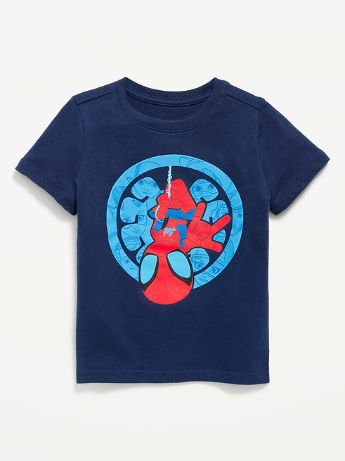 Generic Marvel™ Spider-Man Unisex Graphic T-Shirt for Toddler on clearance at Old Navy — 20% off