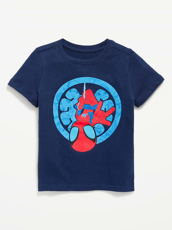 Marvel™ Spider-Man Unisex Graphic T-Shirt for Toddler