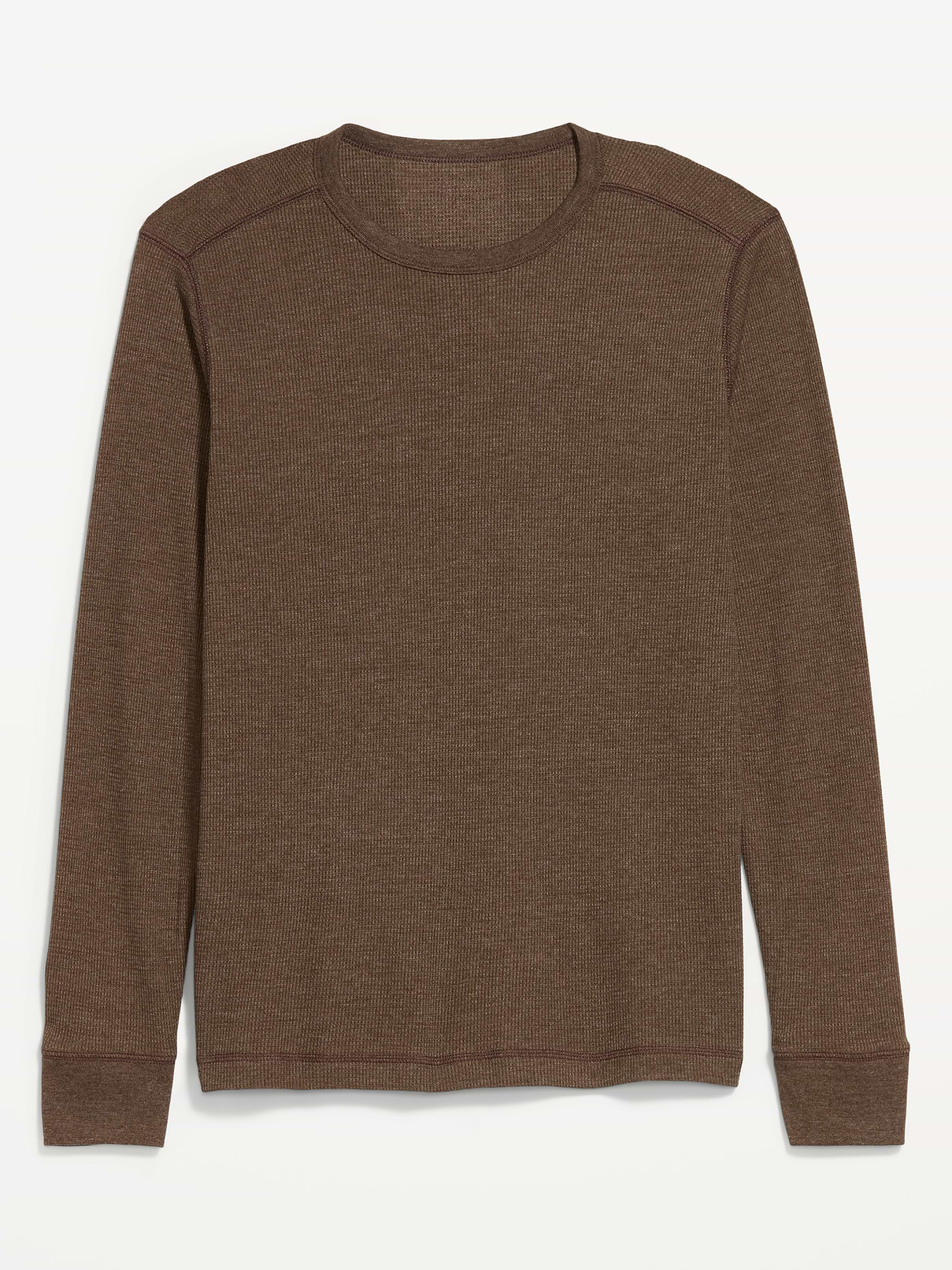 Image number 1 showing, Crew-Neck Waffle T-Shirt