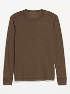 Image number 1 showing, Crew-Neck Waffle T-Shirt