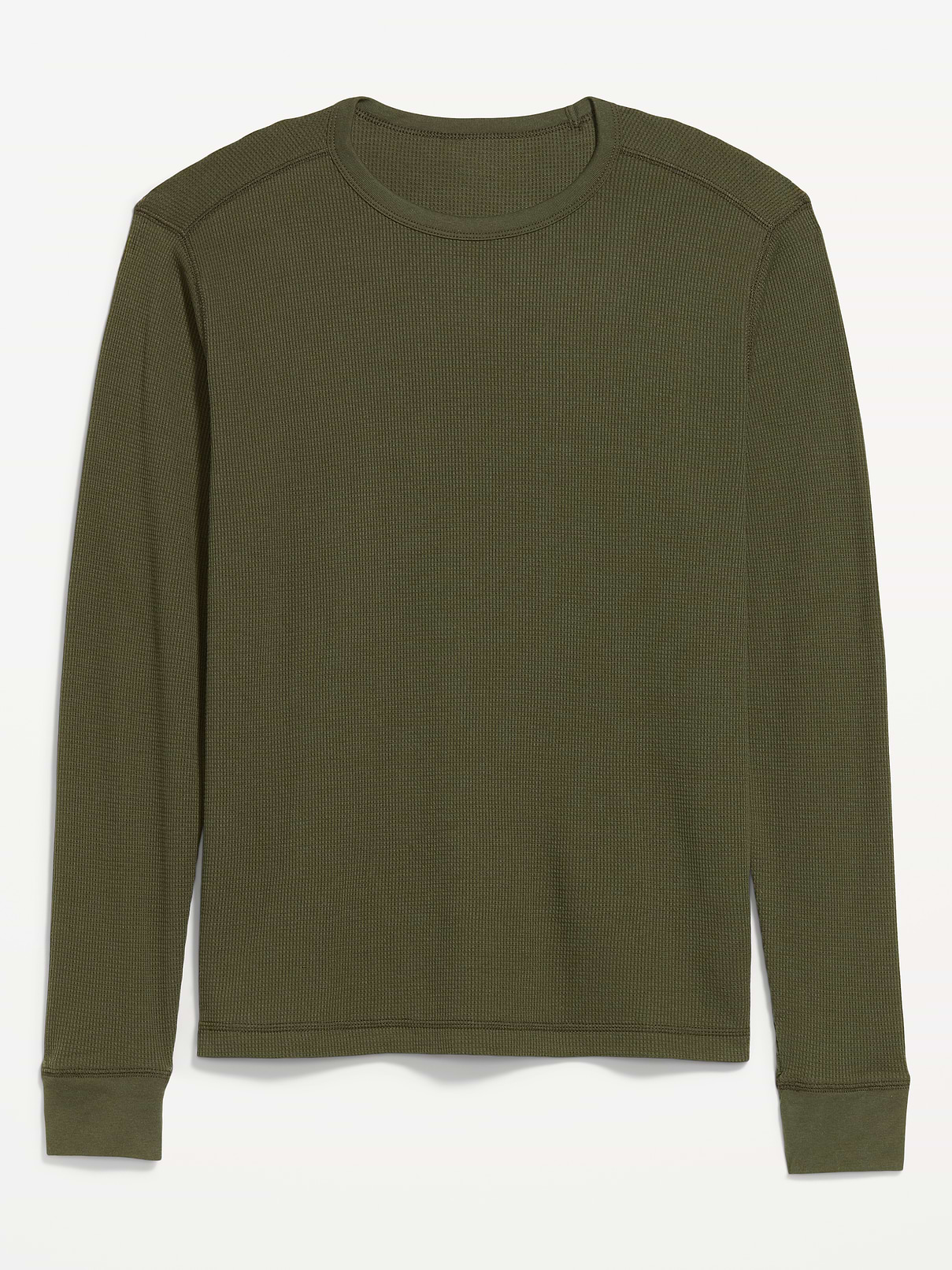 Image number 1 showing, Crew-Neck Waffle T-Shirt